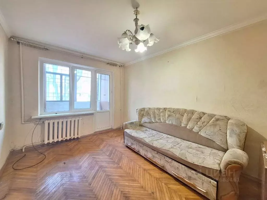 2-к кв. Кабардино-Балкария, Нальчик Самотечная ул. (46.4 м) - Фото 1