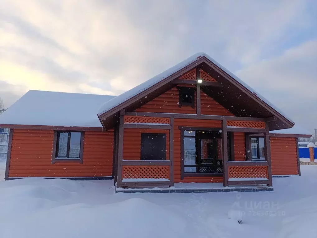 Коттедж в Ленинградская область, Приозерский район, Запорожское с/пос, ... - Фото 1