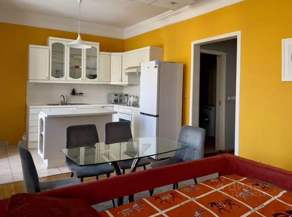 2-к кв. Москва Большая Дорогомиловская ул., 7 (60.0 м) - Фото 2