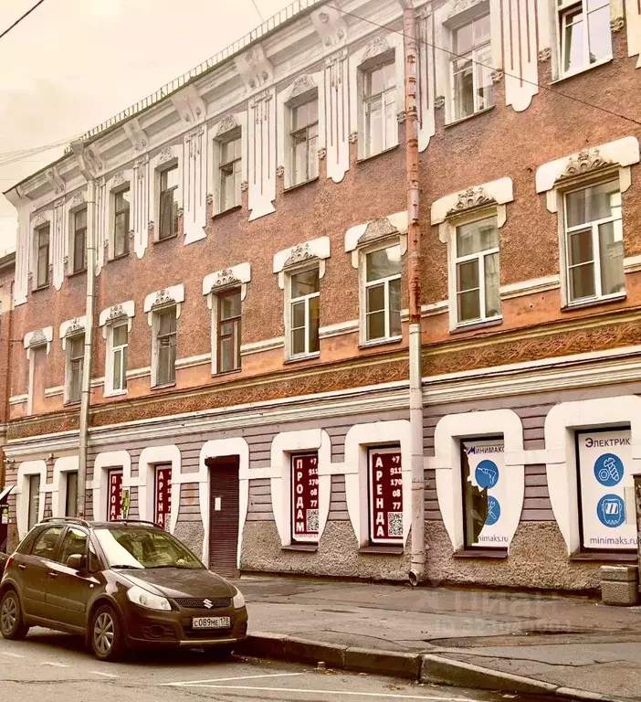 Помещение свободного назначения в Санкт-Петербург Чкаловский просп., ... - Фото 2