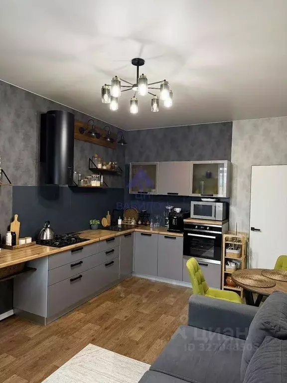 2-к кв. Ростовская область, Волгодонск просп. Строителей (70.2 м) - Фото 2