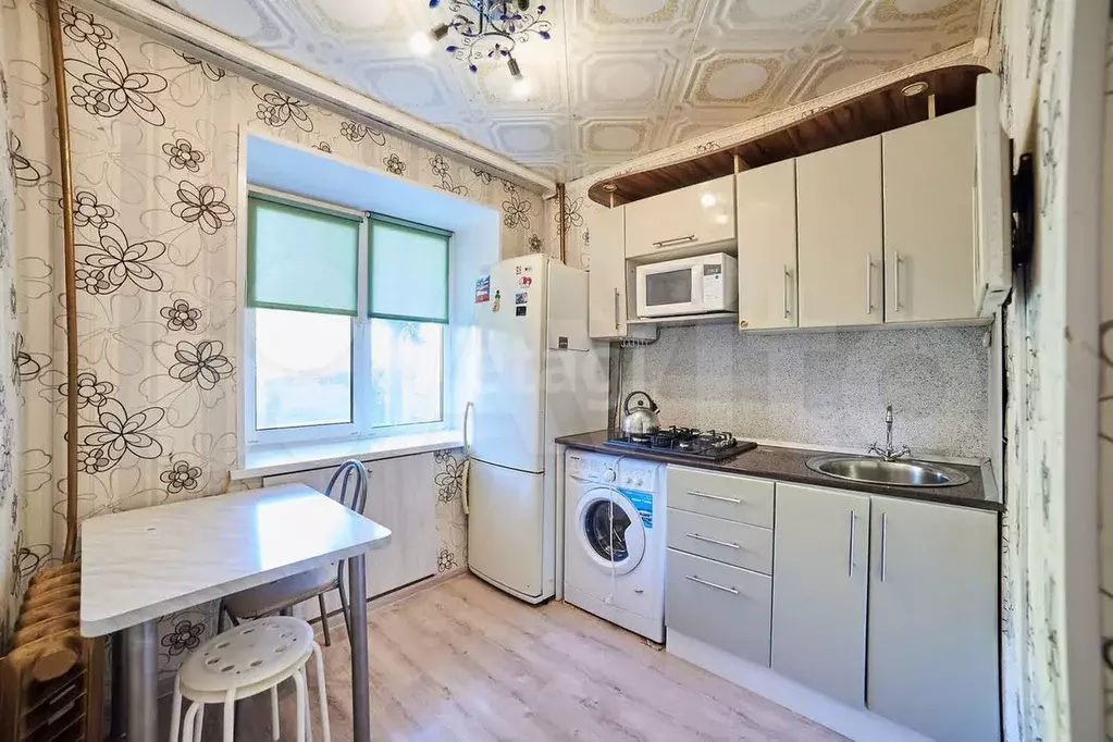 1-к. квартира, 30,5 м, 1/5 эт. - Фото 1