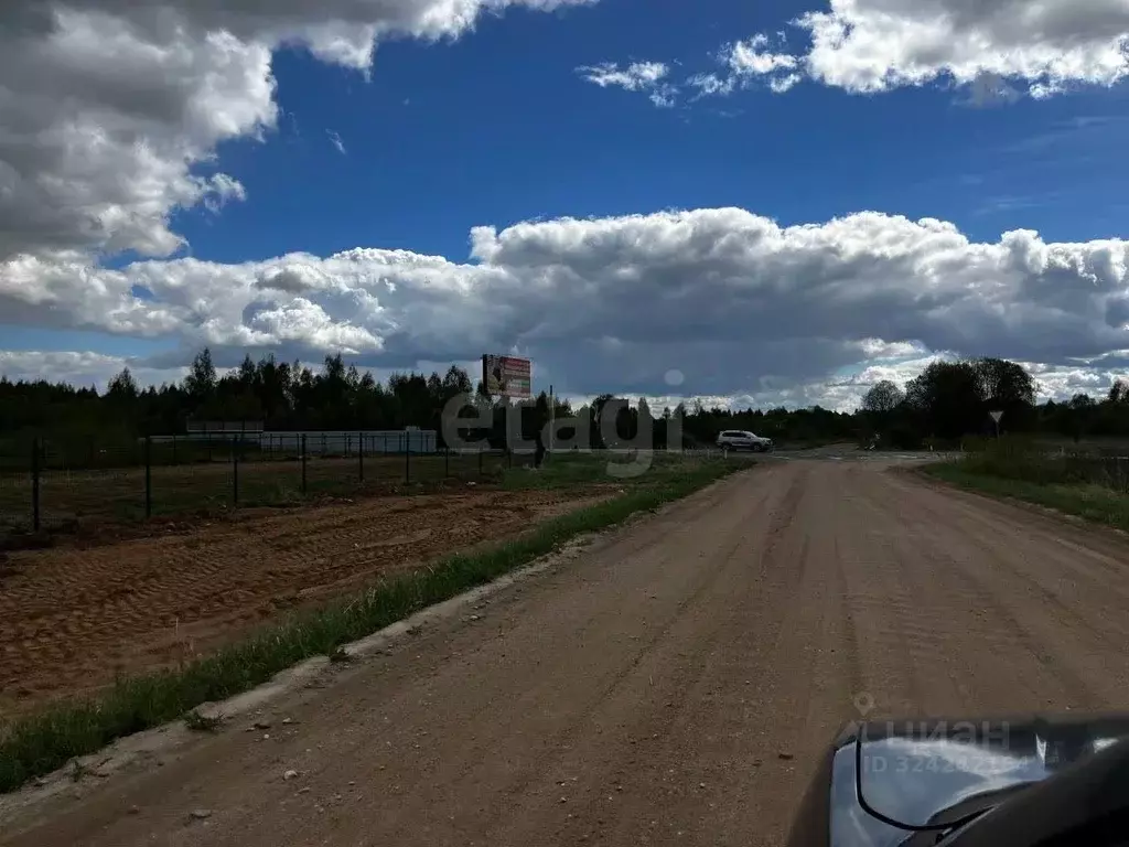 Участок в Смоленская область, Смоленский муниципальный округ, д. ... - Фото 2