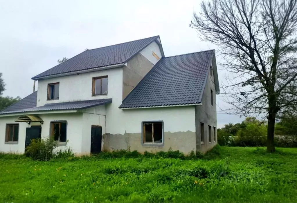 Дом в Московская область, Кашира городской округ, д. Пурлово  (500 м) - Фото 1