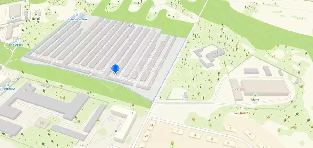 Гараж в Кемеровская область, Кемерово ГМ по улицам Смоленская-Попова ... - Фото 1