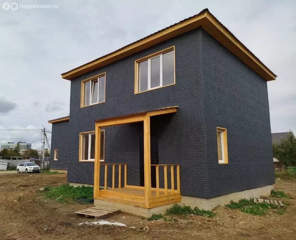 Дом в село Русско-Высоцкое, улица Павлика Филимонова, 52 (108.8 м) - Фото 2