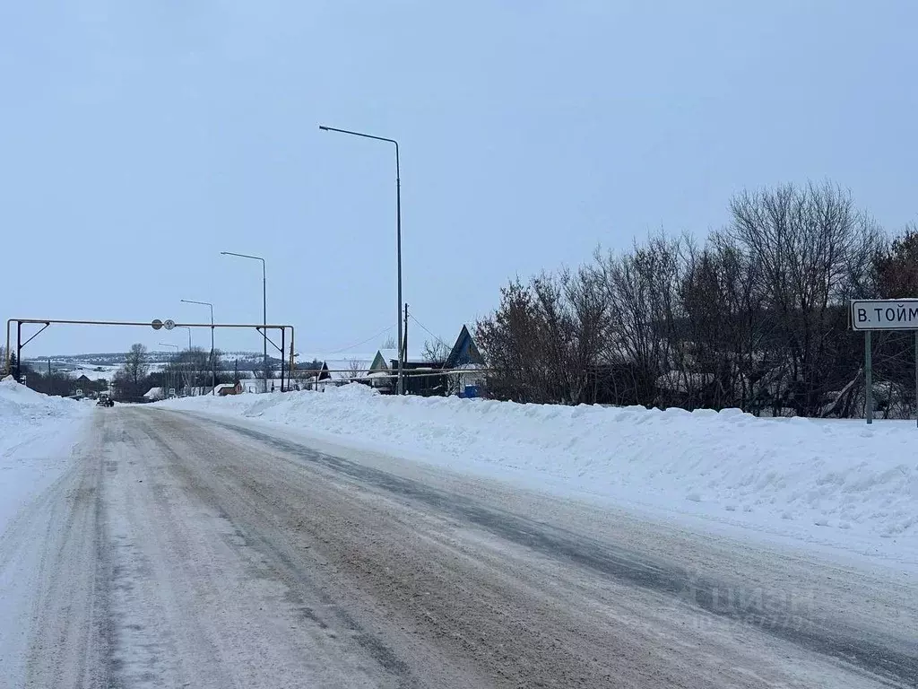Участок в Кировская область, Вятскополянский район, Среднетойменское ... - Фото 2