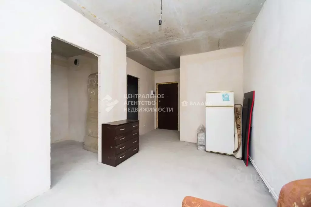 1-к кв. Рязанская область, Рязанский район, Дядьковское с/пос, с. ... - Фото 1