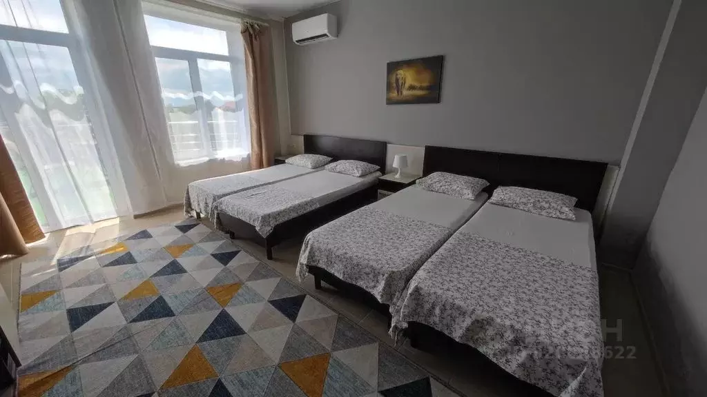 Комната Краснодарский край, Туапсинский муниципальный округ, Джубга ... - Фото 1
