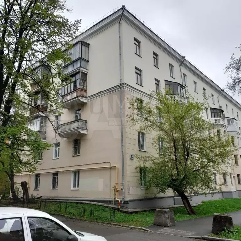 2-к. квартира, 50,4 м, 3/5 эт. - Фото 1
