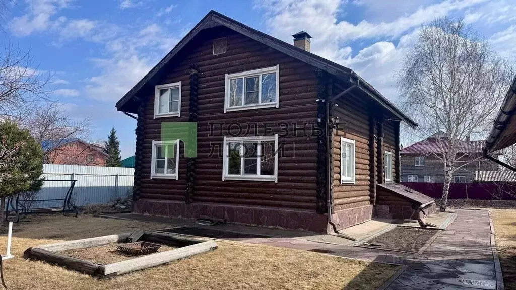 Дом в Красноярский край, Красноярск городской округ, д. Минино ул. ... - Фото 1