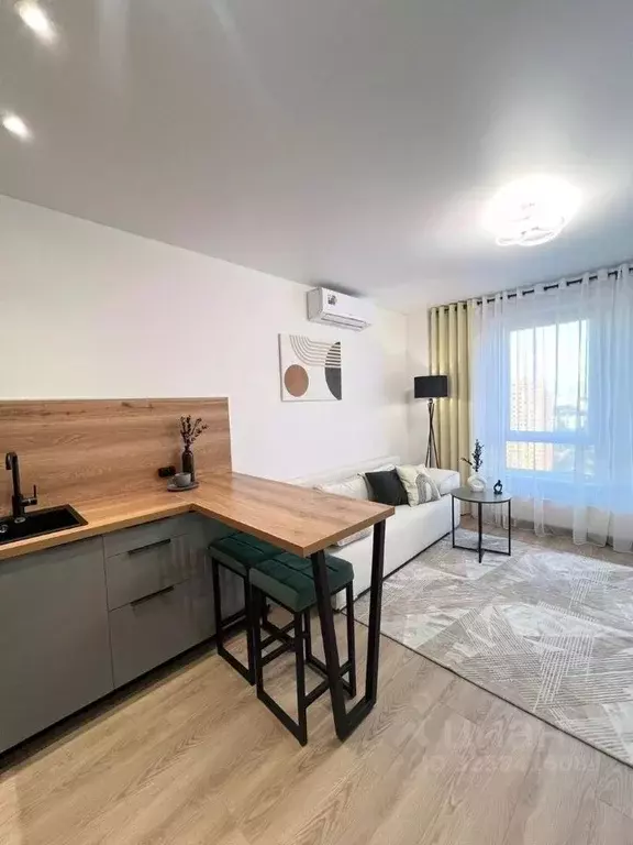 Студия Москва ул. Михайлова, 30Ак2 (23.6 м) - Фото 2