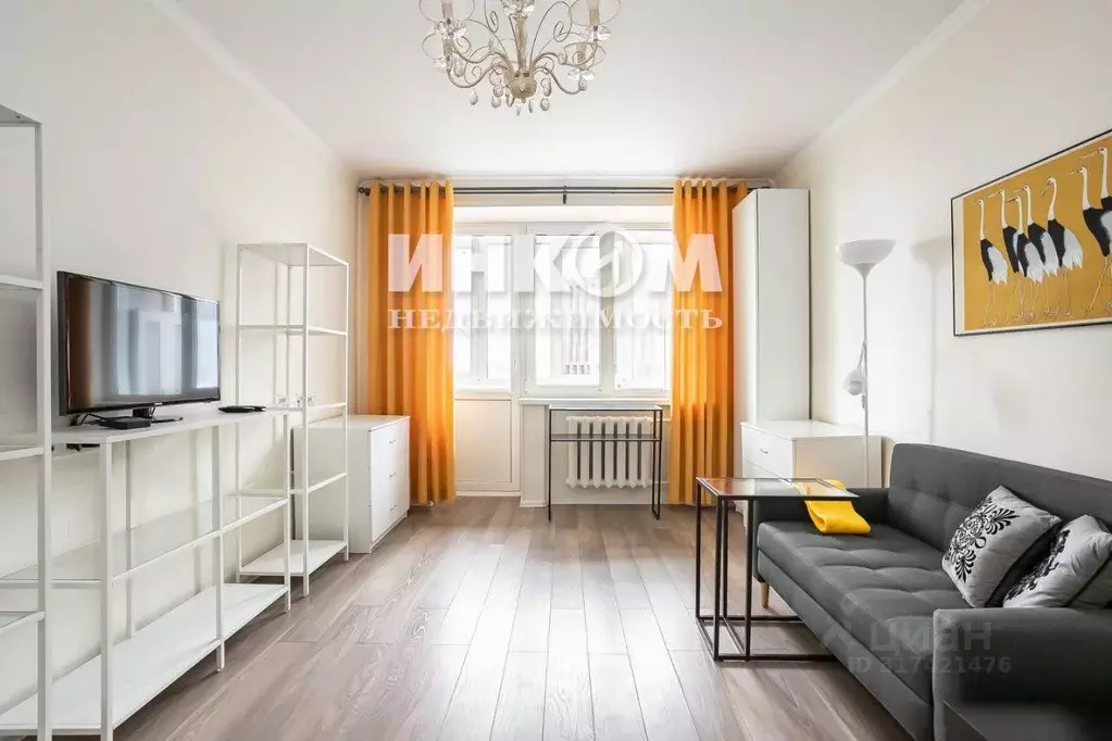 Квартира, 1 комната, 36.5 м - Фото 0