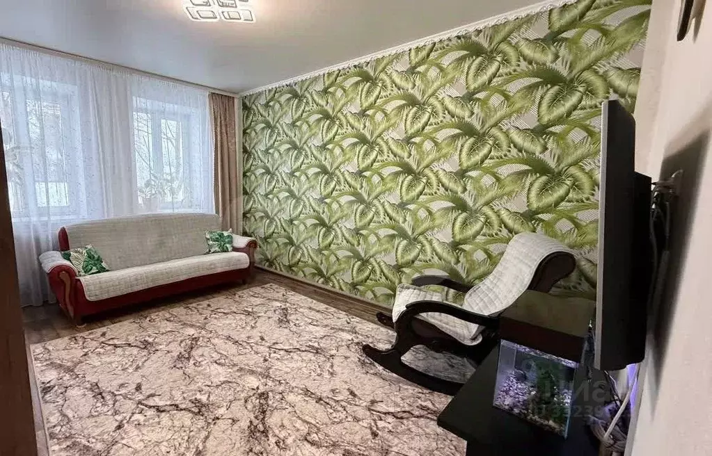 3-к кв. Башкортостан, Бирск ул. Мира, 58 (53.7 м) - Фото 2