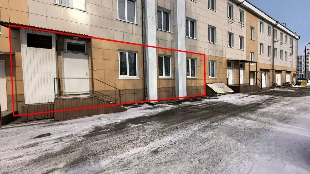 Склад в Новосибирская область, Новосибирск ул. Бородина, 58 (129 м) - Фото 0
