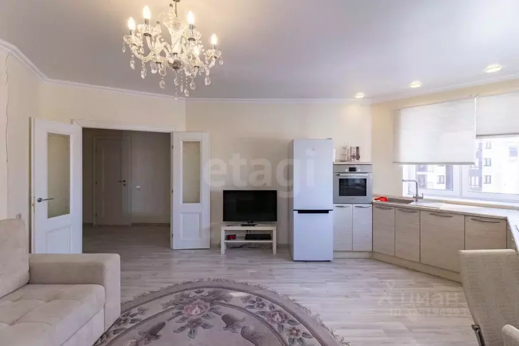 1-к кв. Тюменская область, Тюмень Первомайская ул., 50 (50.0 м) - Фото 2