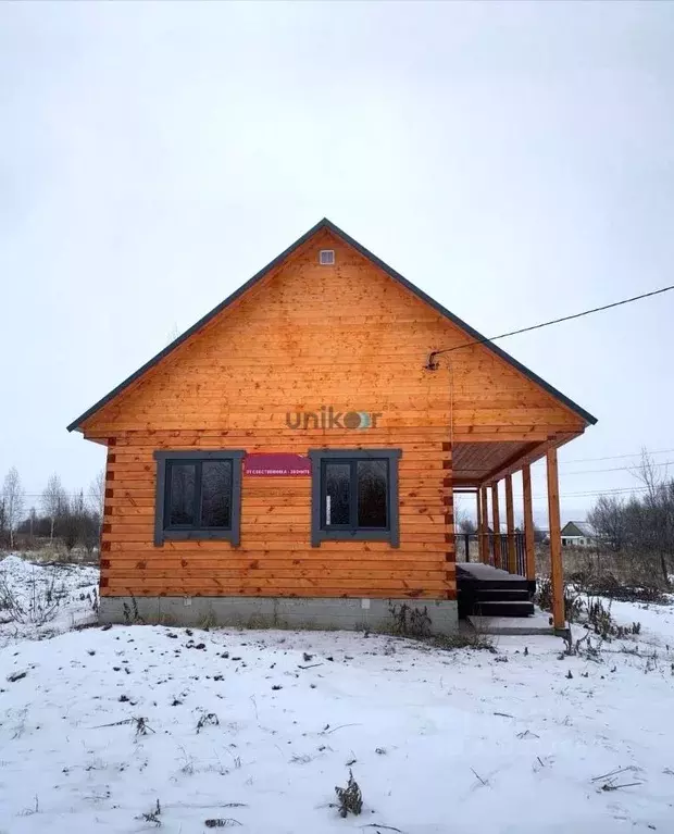 Дом в Башкортостан, Иглинский район, Чуваш-Кубовский сельсовет, ... - Фото 0