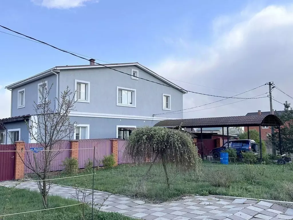 Дом в Московская область, Ступино Весенняя ул., 14 (269 м) - Фото 2