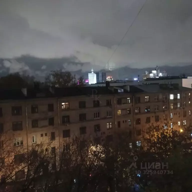 2-к кв. Москва ул. Трехгорный Вал, 3 (42.0 м) - Фото 1