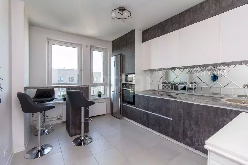 1-к кв. Тюменская область, Тюмень Полевая ул., 117к6 (33.9 м) - Фото 1