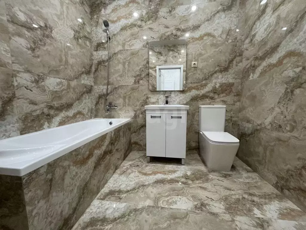 1-к кв. Северная Осетия, Владикавказ ул. Алихана Гагкаева, 19/2 (55.0 ... - Фото 0