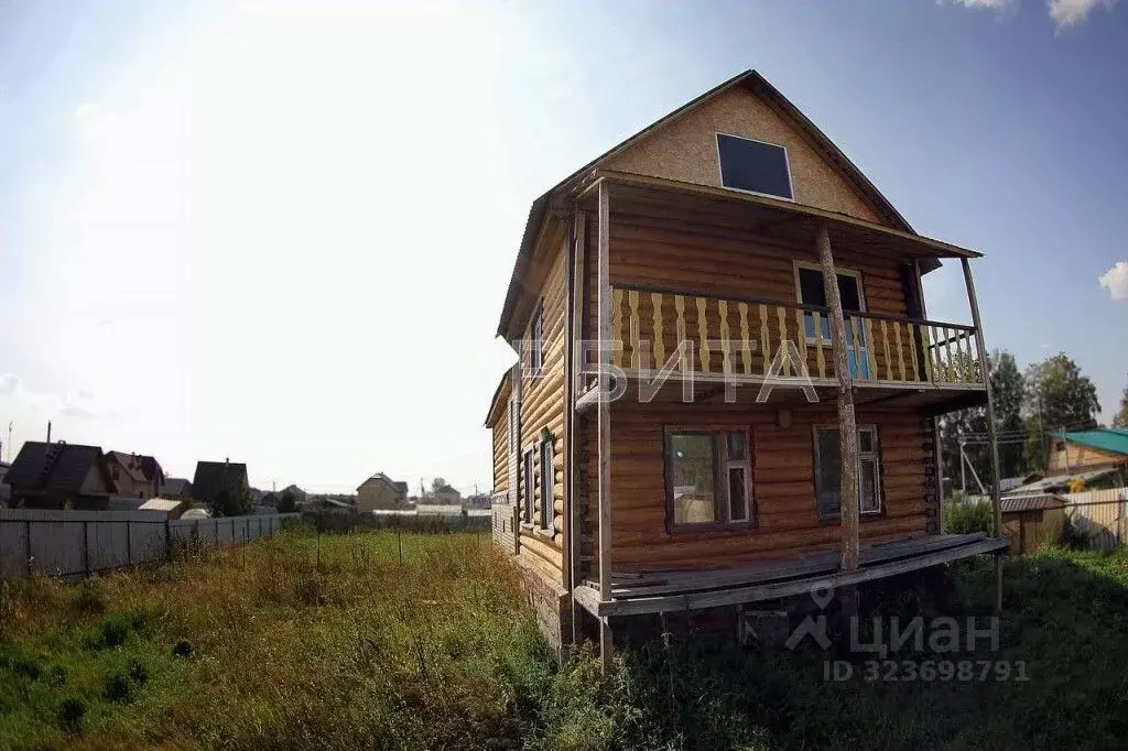 Дом в Тюменская область, Тюменский муниципальный округ, с. Гусево ул. ... - Фото 1