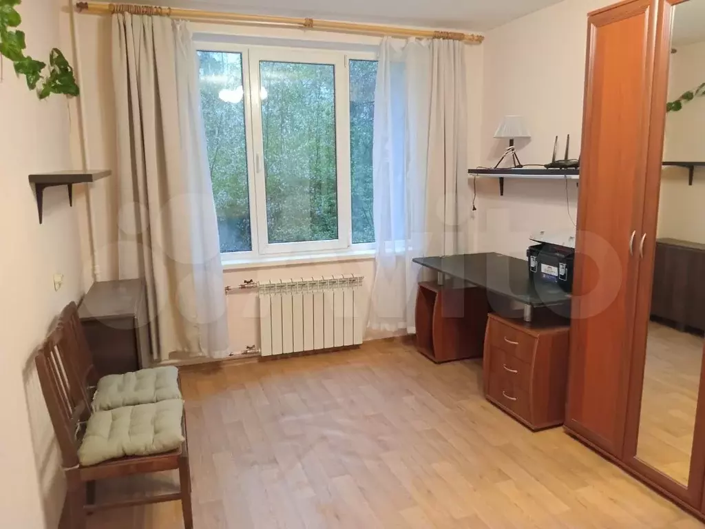 1-к. квартира, 30 м, 1/5 эт. - Фото 1