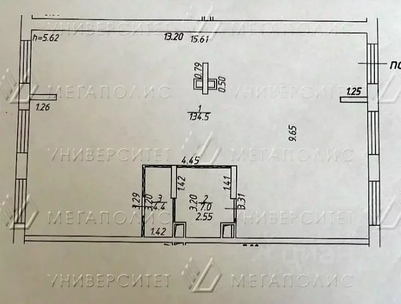 Торговая площадь в Москва Сельскохозяйственная ул., 35 (150 м) - Фото 2