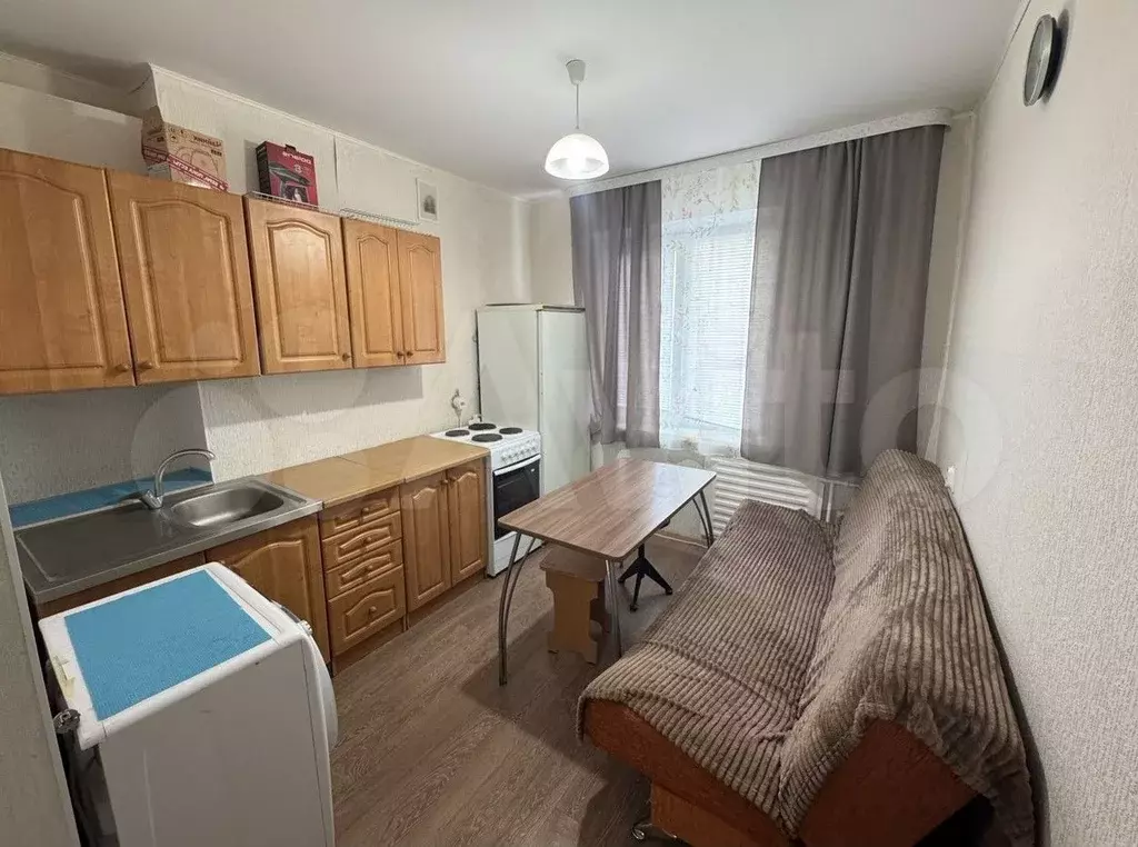 1-к. квартира, 32,6 м, 11/12 эт. - Фото 1