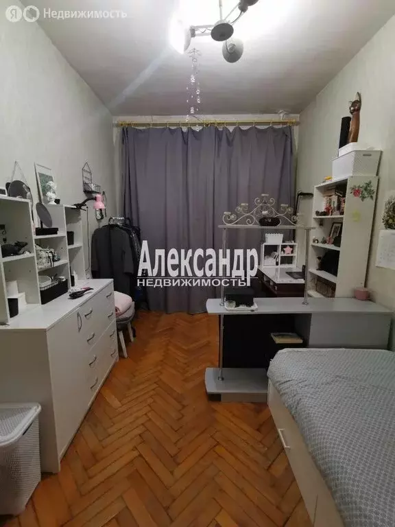 1к в 6-комнатной квартире (35 м) - Фото 0