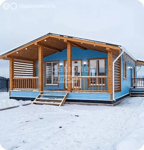 Дом в Выборгский район, Первомайское сельское поселение, СНТ Симагино ... - Фото 0