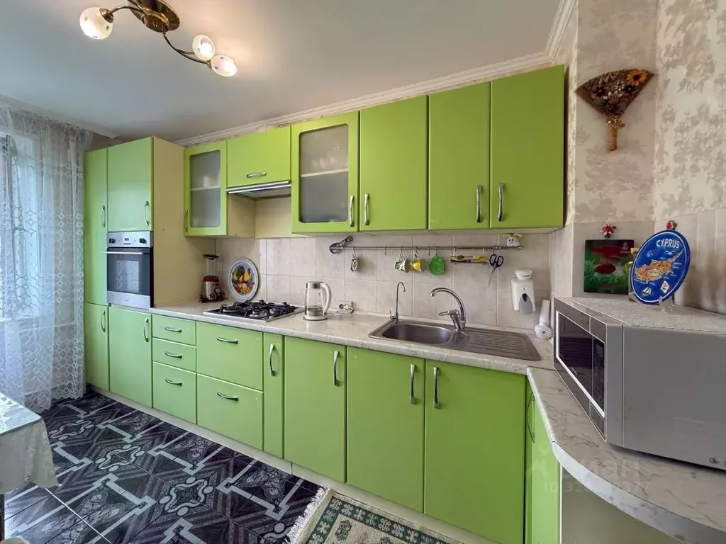 3-к кв. Краснодарский край, Геленджик ул. Нахимова, 14 (62.0 м) - Фото 1