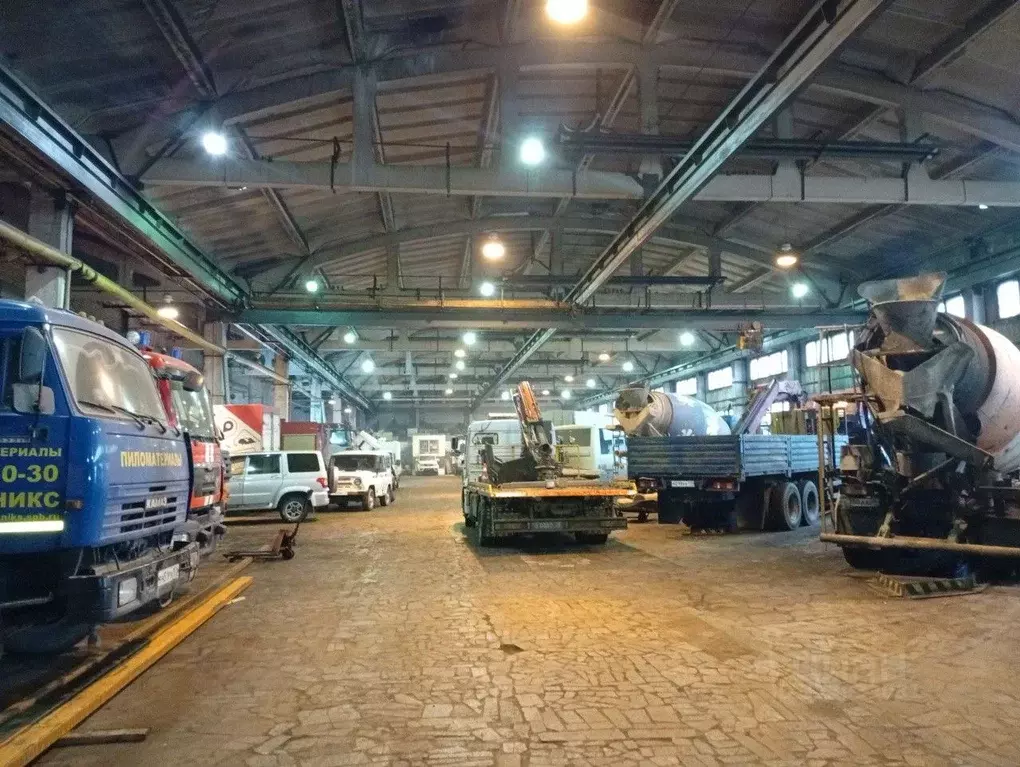 Производственное помещение в Санкт-Петербург Ново-Никитинская ул., 3 ... - Фото 1