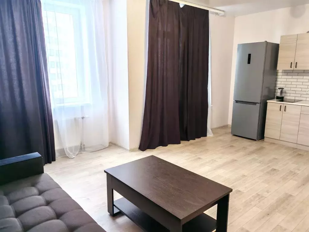 Студия Новосибирская область, Новосибирск ул. Бородина, 54 (30.9 м) - Фото 1