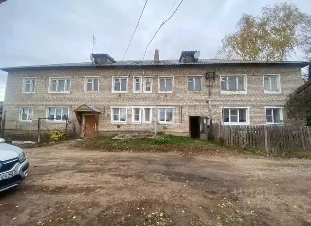 1-к кв. Кировская область, Сосновка Вятскополянский район, ул. ... - Фото 1