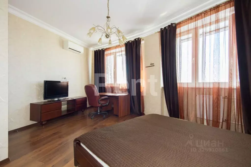 3-к кв. Москва Ходынский бул., 5к2 (90.0 м) - Фото 1