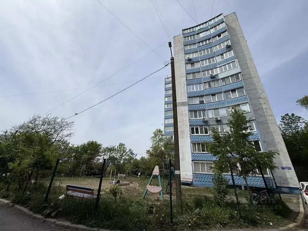 2-к кв. Приморский край, Владивосток Некрасовская ул., 54 (50.3 м) - Фото 1