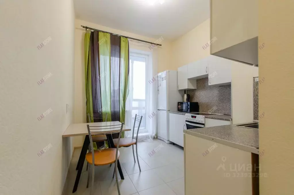 1-к кв. Ленинградская область, Мурино Всеволожский район, бул. ... - Фото 2