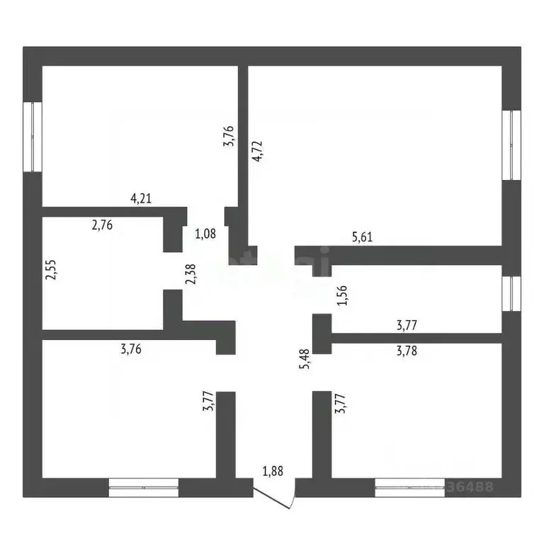 Дом в Амурская область, Благовещенский район, с. Верхнеблаговещенское ... - Фото 2