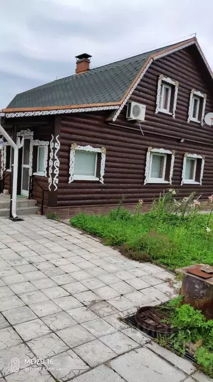 Дом в Калужская область, Дзержинский муниципальный округ, д. Сени 37 ... - Фото 1