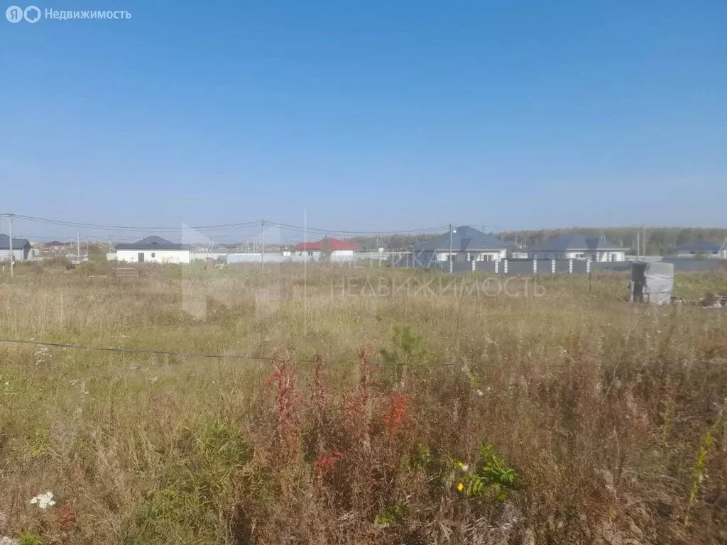 Участок в Тюменский муниципальный округ, деревня Елань, Алтуфьевская ... - Фото 1