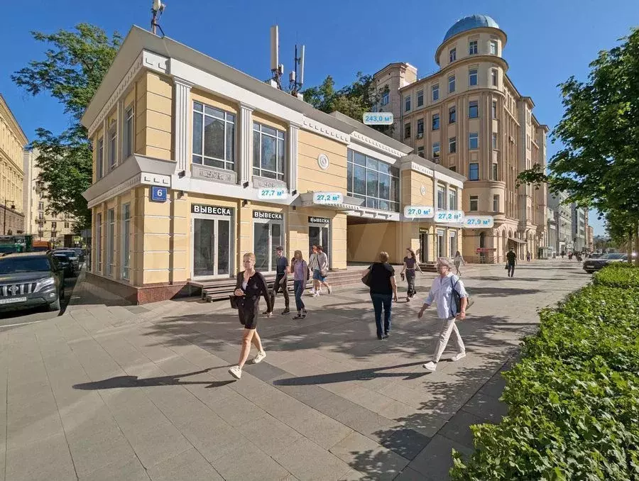 Аренда ПСН 27.2 м у м. Маяковская на трафике - Фото 1