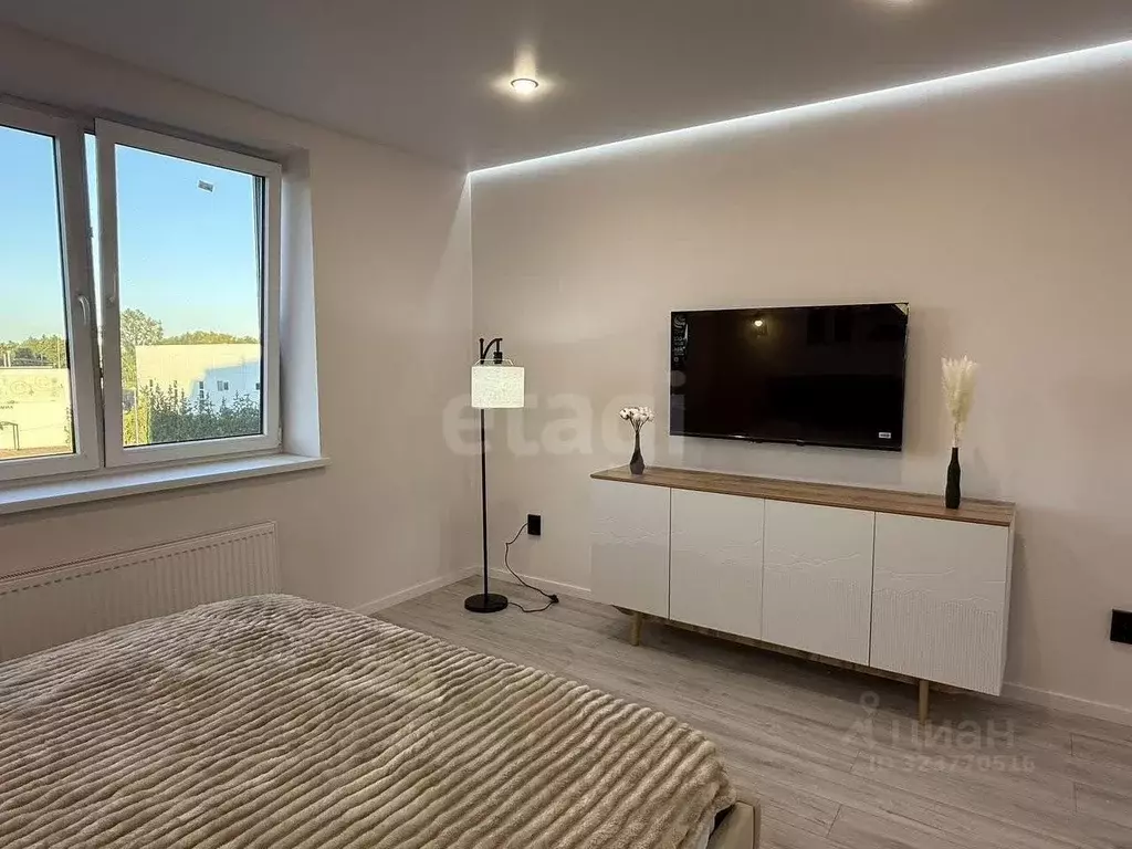 1-к кв. Калининградская область, Пионерский Октябрьская ул., 2к1 (43.4 ... - Фото 1