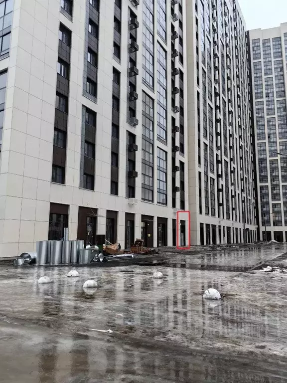 Торговая площадь в Москва ул. Николая Озерова, 2к1 (80 м) - Фото 1