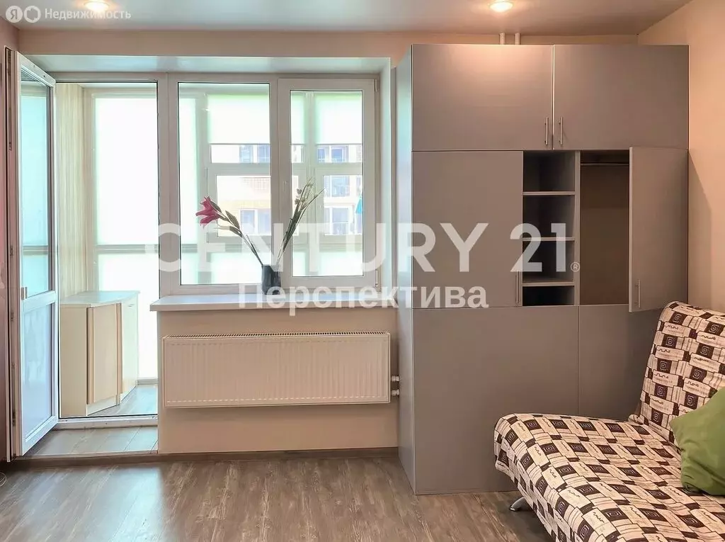Квартира-студия: деревня Мотяково, 65к44 (30.4 м) - Фото 1