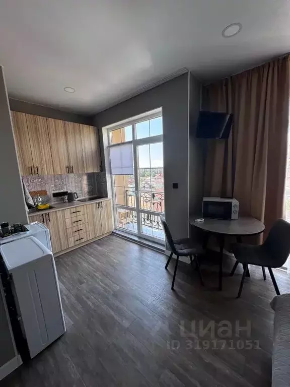 Студия Краснодарский край, Сочи ул. Православная, 15/7А (24.0 м) - Фото 1