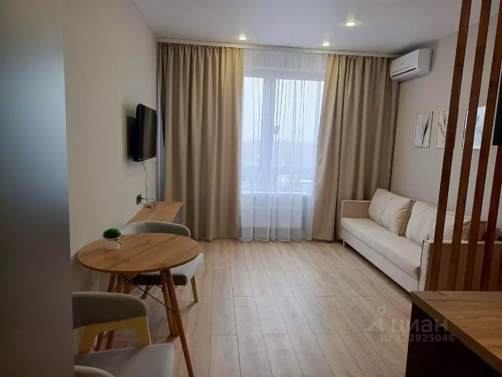 Студия Краснодарский край, Краснодар Догма Парк мкр, ул. Марины ... - Фото 1