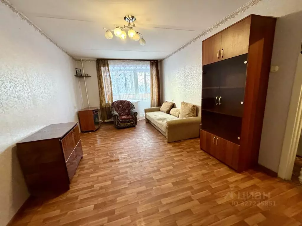 1-к кв. Пермский край, Пермь ул. Танкистов, 12 (32.7 м) - Фото 1