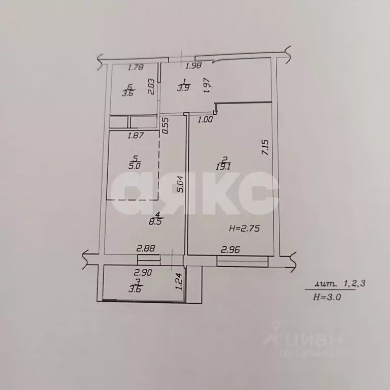 1-к кв. Краснодарский край, Анапа ул. Омелькова, 93 (40.1 м) - Фото 2