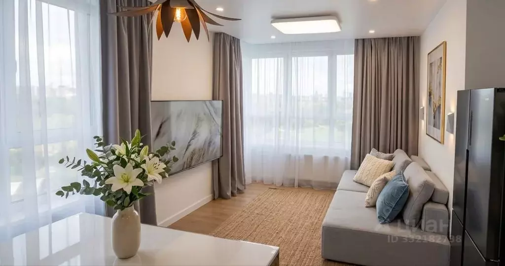 3-к кв. Москва Каширский проезд, 25к2 (66.0 м) - Фото 1